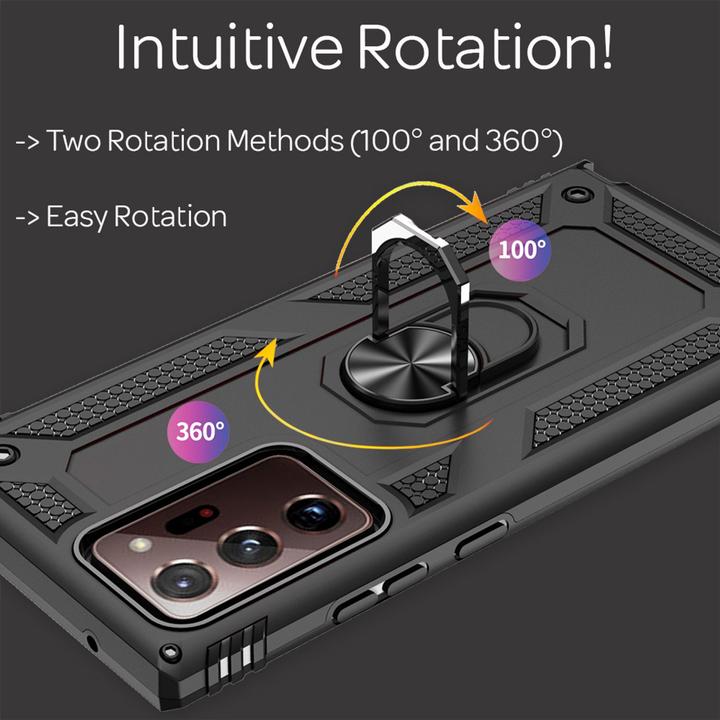 Produktbild Nalia Ring Handyhülle (Samsung Galaxy Note 20 Ultra)