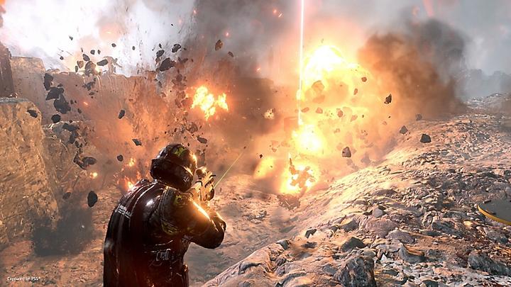 Actual product image Sony Helldivers II (PS5, EN)