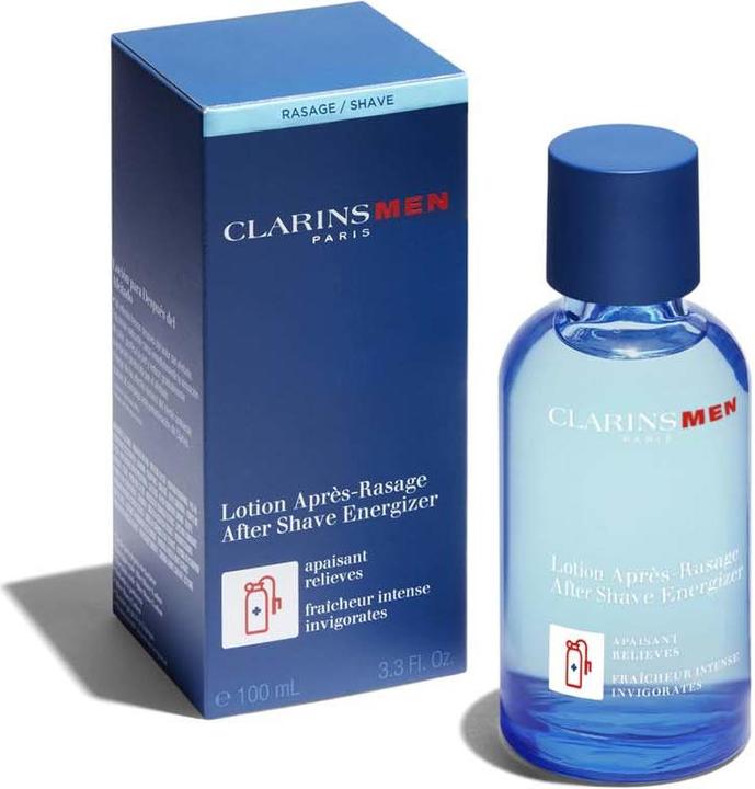 Immagine prodotto Clarins Lozione Après Rasage (Lozione dopobarba, 100 ml)