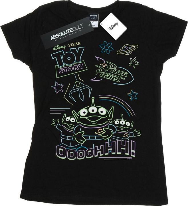 Disney Toy Story Neon Little Green Men TShirt (XXL)