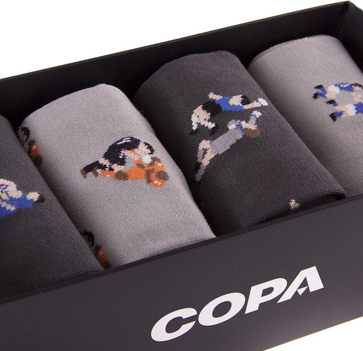 Produktbild Copa Football WM Moments Socken Box Set (40 - 46)