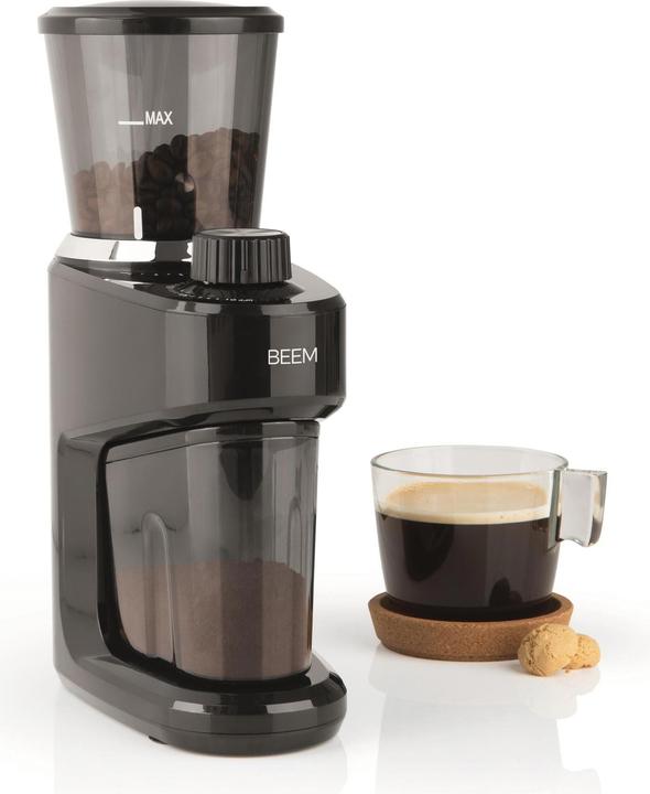 Produktbild Beem Kaffeemühle Schwarz (CH-Stecker)