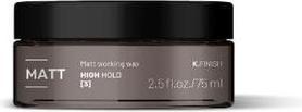 Lakmé - K.Finish Working Wax - Hair wax with mattifying effect 75ml (Hair gel, 75 ml)
