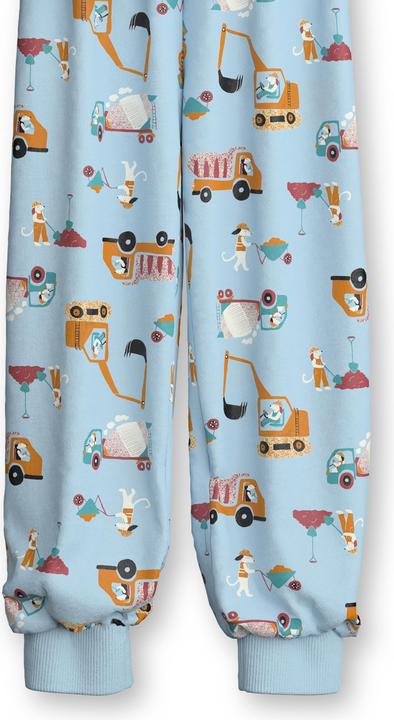 Produktbild Calida Toddlers Worker Bündchen-Pyjama (104)