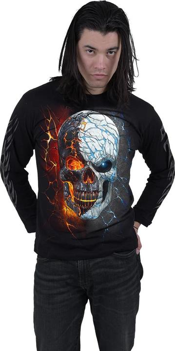 Produktbild Spiral Divided Soul TShirt Langärmlig (M)