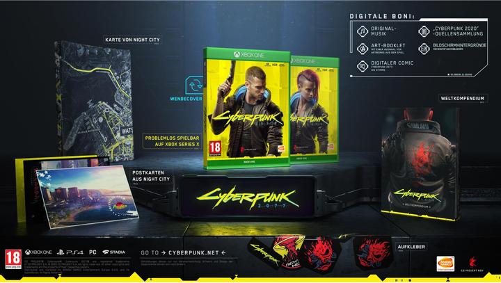 Immagine prodotto Cyberpunk 2077 - Day One Edition (Xbox Series X, Xbox One X, Multilingue)