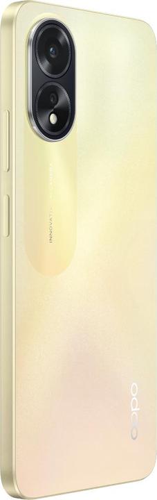Produktbild OPPO A38 (128 GB, Glowing Gold, 6.56", Dual SIM, 4G)