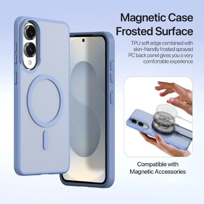 Produktbild Dux Ducis Lawa Series MagSafe Kunstleder Bookcover Hülle (Samsung Galaxy S25 Edge)