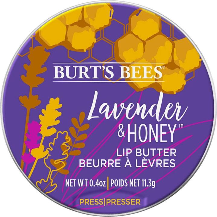 Actual product image Burt's Bees Lavender & Honey (Butter)