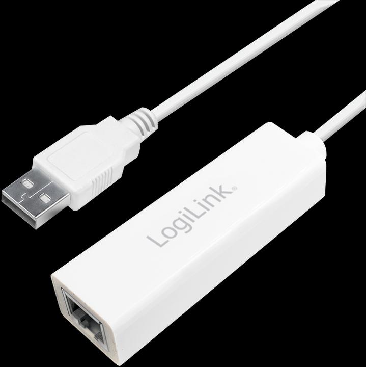 Immagine prodotto LogiLink Adattatore Ethernet (USB, RJ45 (1x))