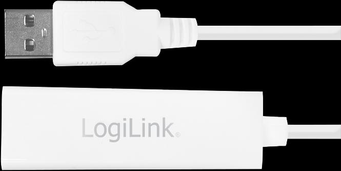 Immagine prodotto LogiLink Adattatore Ethernet (USB, RJ45 (1x))