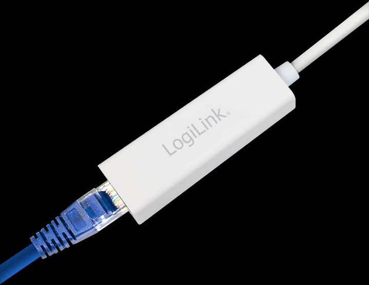Immagine prodotto LogiLink Adattatore Ethernet (USB, RJ45 (1x))