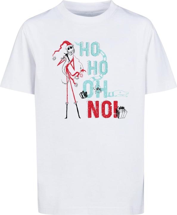 Immagine prodotto Absolute Cult Maglietta per bambini The Nightmare Before Christmas - Ho Ho No Basic - 132087 (146, 152)
