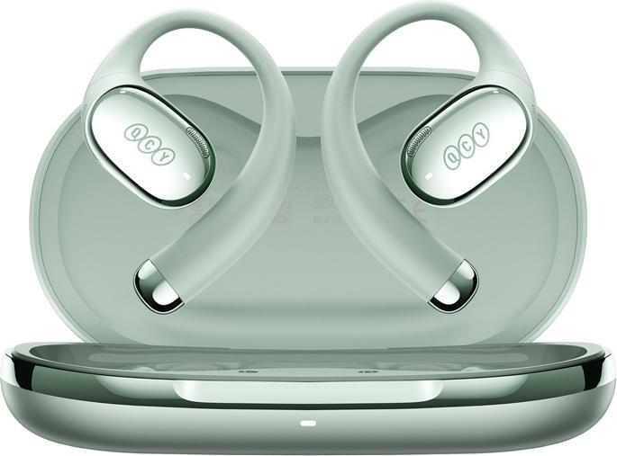 Actual product image QCY Crossky R70 wireless earphones (green) (ANC, 52 h, Wireless)