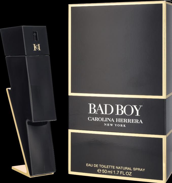 Actual product image Carolina Herrera Bad Boy (Eau de toilette, 50 ml)