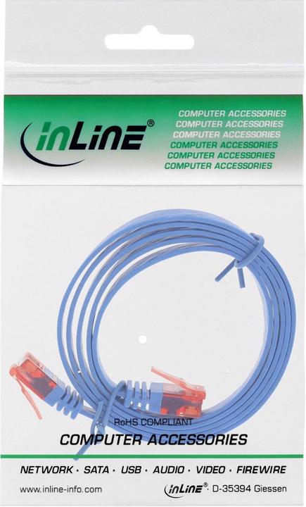 Immagine prodotto InLine Cavo di rete (U/UTP, CAT6, 1.50 m)