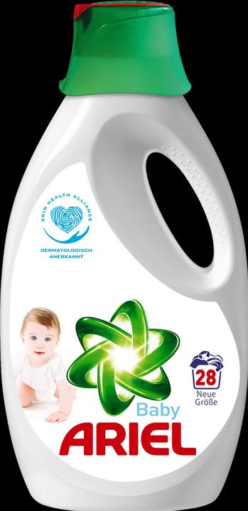 Actual product image Ariel Baby (28 Washing cycles, Liquid)