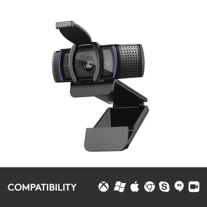 Actual product image Logitech C920S Pro (2 Mpx)