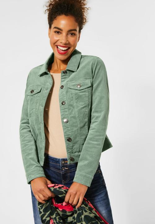 Actual product image Street One Corduroy jacket with collar