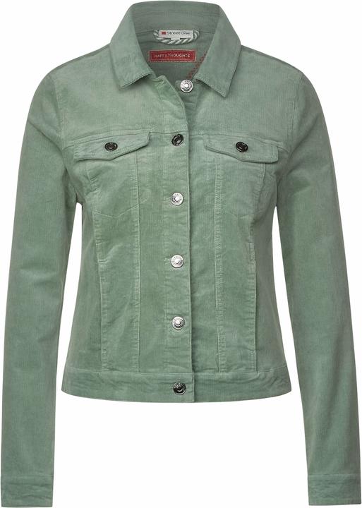Actual product image Street One Corduroy jacket with collar