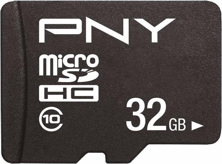 Produktbild PNY Performance Plus inkl. Adapter (32 GB, microSDHC, U1, UHS-I)