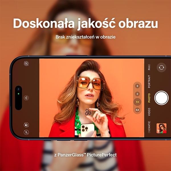 Produktbild PanzerGlass Camera Lens Protector (1 Stück, Apple iPhone 15 Pro Max, Apple iPhone 15 Pro)