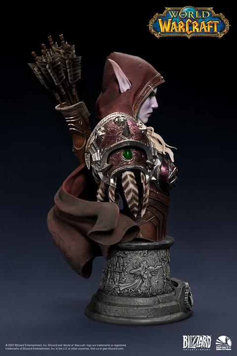 Actual product image Infinity Studio World of Warcraft: Sylvanas Windrunner 1/3 Bust 37 cm
