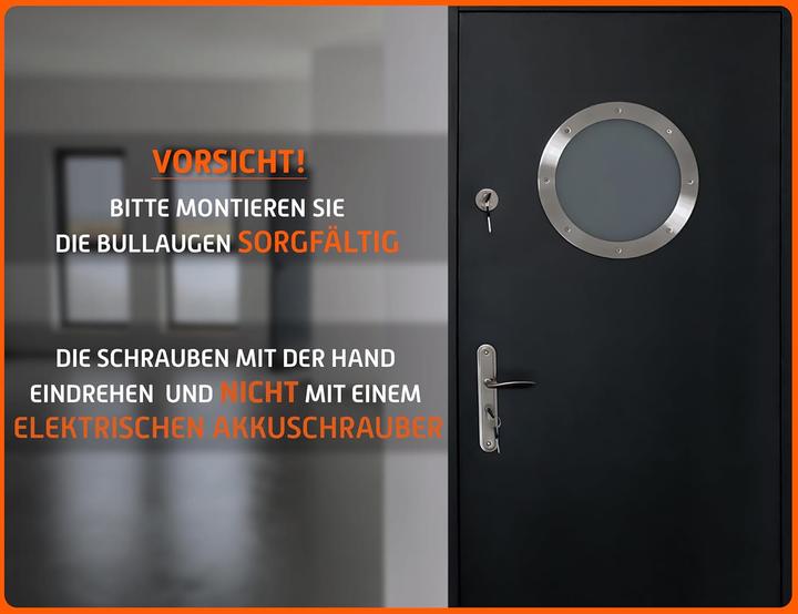 Produktbild MLS Tür-Bullauge B4000