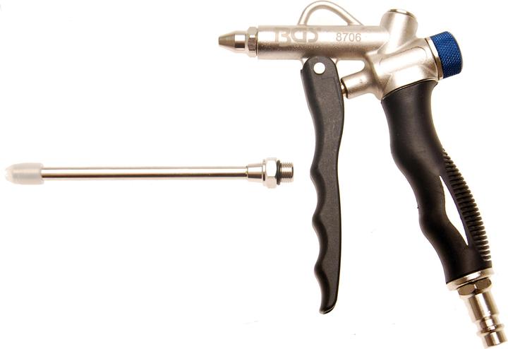 Produktbild BGS Druckluft-Ausblaspistole mit Mengenregler