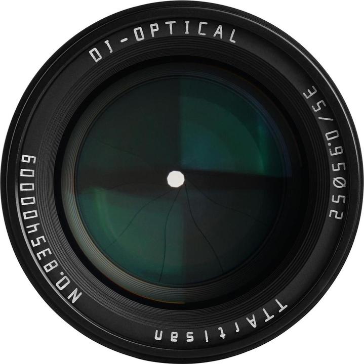 Actual product image TTArtisan 35mm F/0.95 Sony E-mount (Sony E, APS-C / DX)
