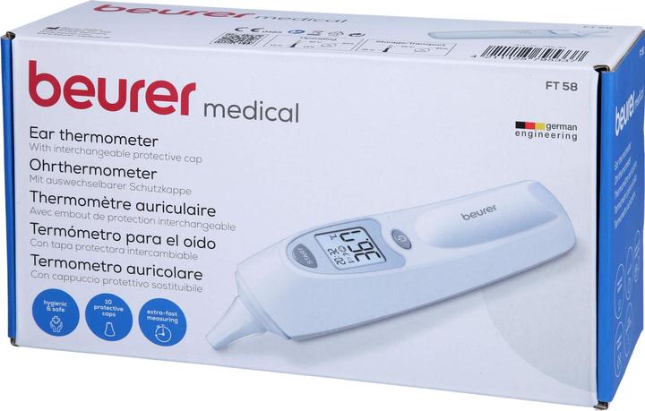 Actual product image Beurer Ft 58 (Non-contact, Forehead)