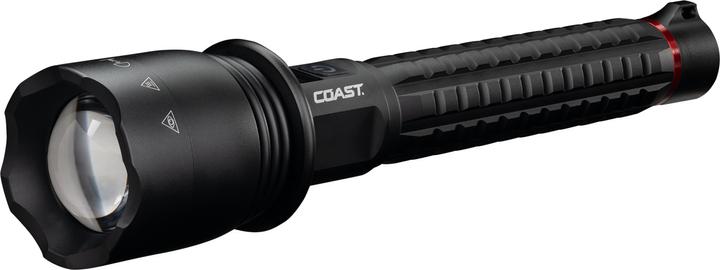 Produktbild Coast XP40R wiederaufladbare Taschenlampe mit PowerIQ Real-time Display 8000 lumen (8000 lm)