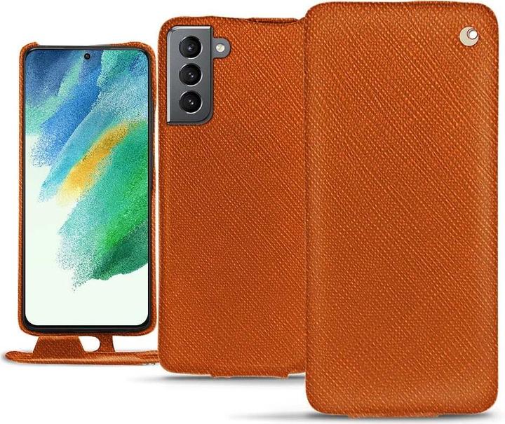 Produktbild Noreve Lederschutzhülle vertikal (Samsung Galaxy S21 FE)