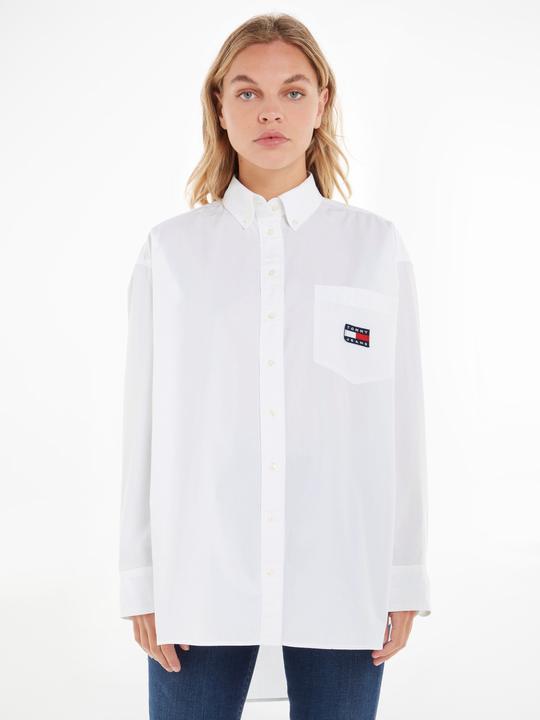 Produktbild Tommy Hilfiger Tommy Jeans Timeless Sherpa Langarmhemd - 98561 (S)