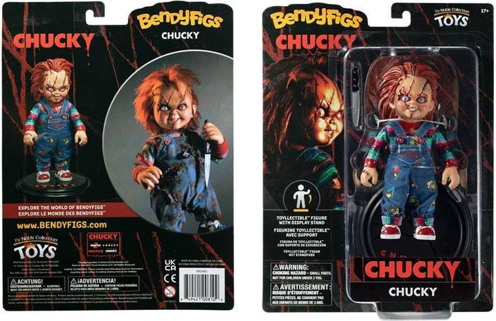 Produktbild Noble Collection The Biegbares Kinderspiel Chucky