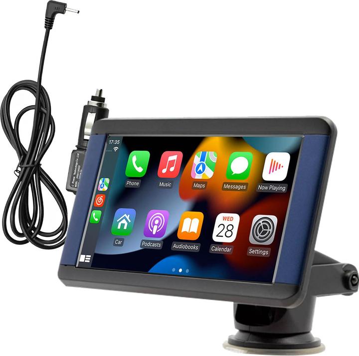 Immagine prodotto Avizar CarPlay 7" Display GPS / MP5 / Wi-Fi (Auto Android, Apple Carplay)
