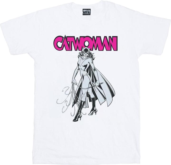 Catwoman Whip TShirt (4XL)