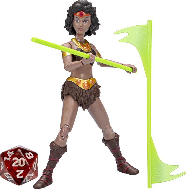 Immagine prodotto Dungeons & Dragons Cartoon Classics - Figura d'azione di Diana l'acrobata, alta 15 cm, giocattolo D&D