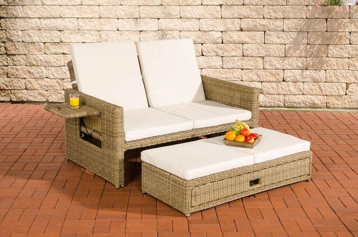 Produktbild Swisshandel24 Sofa Ancona Cremeweiss 5mm, natura