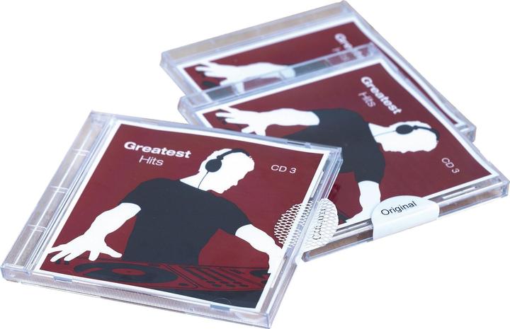 Actual product image HERMA A4 security labels