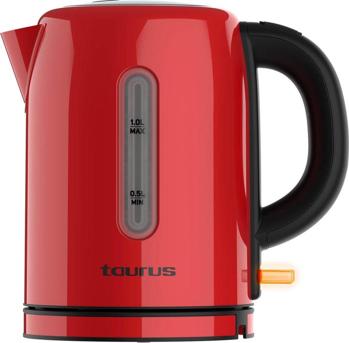 Produktbild Taurus Wasserkocher 1L 2200W Vintage Rot (1 l)