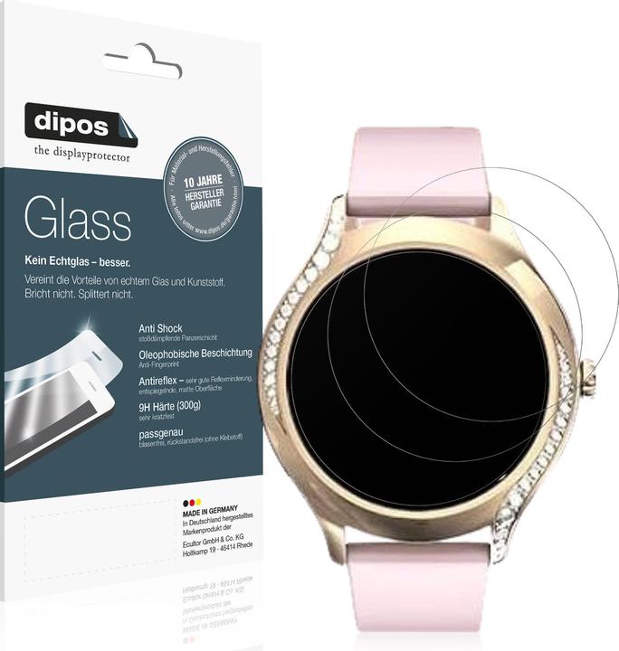 Produktbild Dipos Anti-Shock Displayschutz Matt 9H