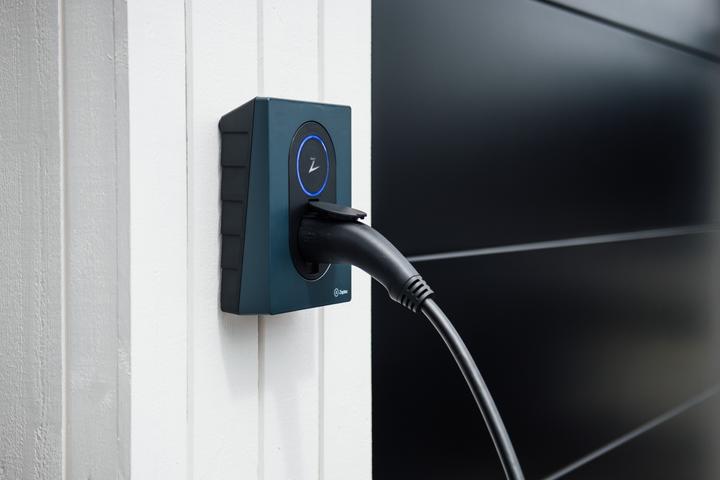 Actual product image Zaptec Go (Type 2, 22 kW, 32 A, Type 12)