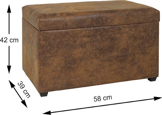 Produktbild HAKU Möbel Sitztruhe (58 cm)
