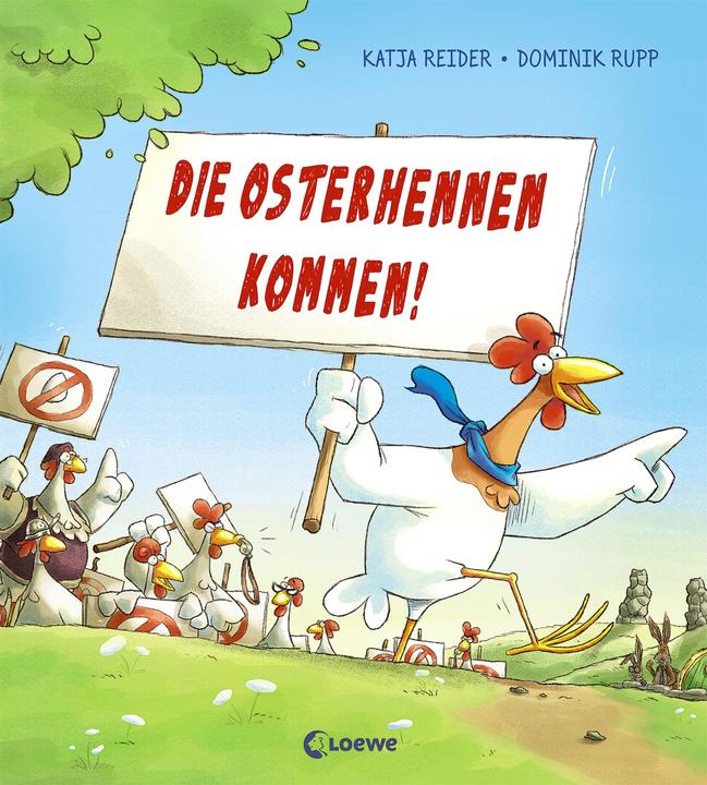 Produktbild Die Osterhennen kommen! (Deutsch, Katja Reider, 2021)