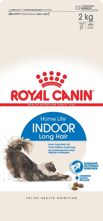 Produktbild Royal Canin Indoor Longhair (Adult, 1 Stk., 4000 g)