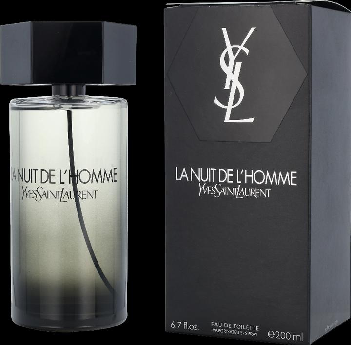 Image du produit Yves Saint Laurent La Nuit de l'Homme (Eau de toilette, 200 ml)
