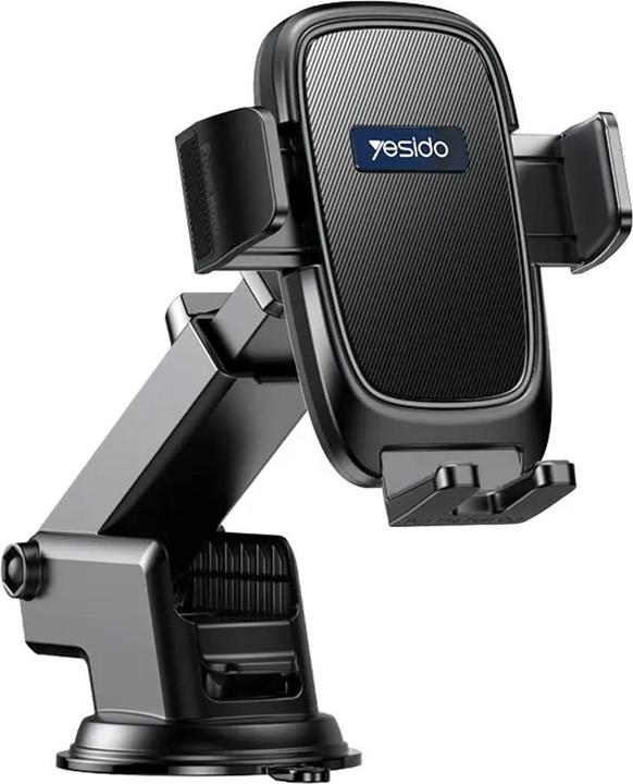 Yesido - Car Holder (C262) - Gravity Grip, for Dashboard and Windshield - Black