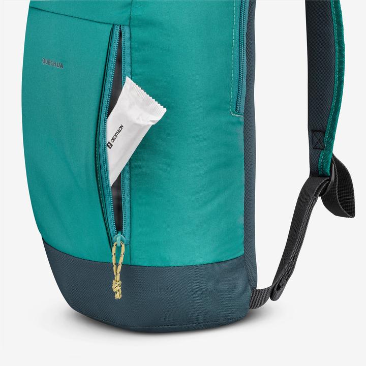 Actual product image Quechua Wanderrucksack 10L - Arpenaz NH100 grün (10 l)