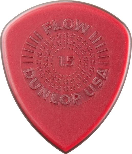 Immagine prodotto Dunlop Flow Standard Grip Oxblood - 1,50 (6 x, 1.50 mm)